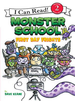 cover image of First Day Frights